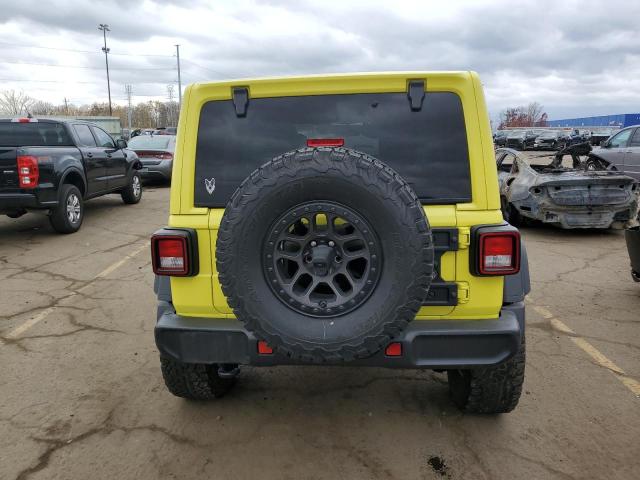 2022 JEEP WRANGLER U - 1C4HJXDG0NW204141