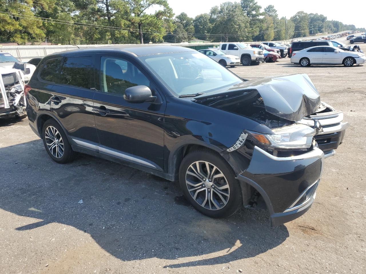 Lot #2907558663 2016 MITSUBISHI OUTLANDER