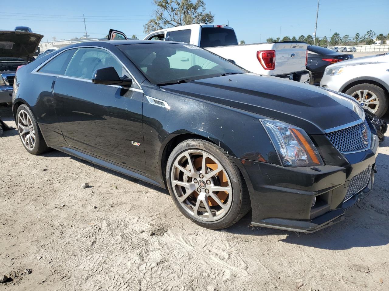 Lot #2905203486 2011 CADILLAC CTS-V