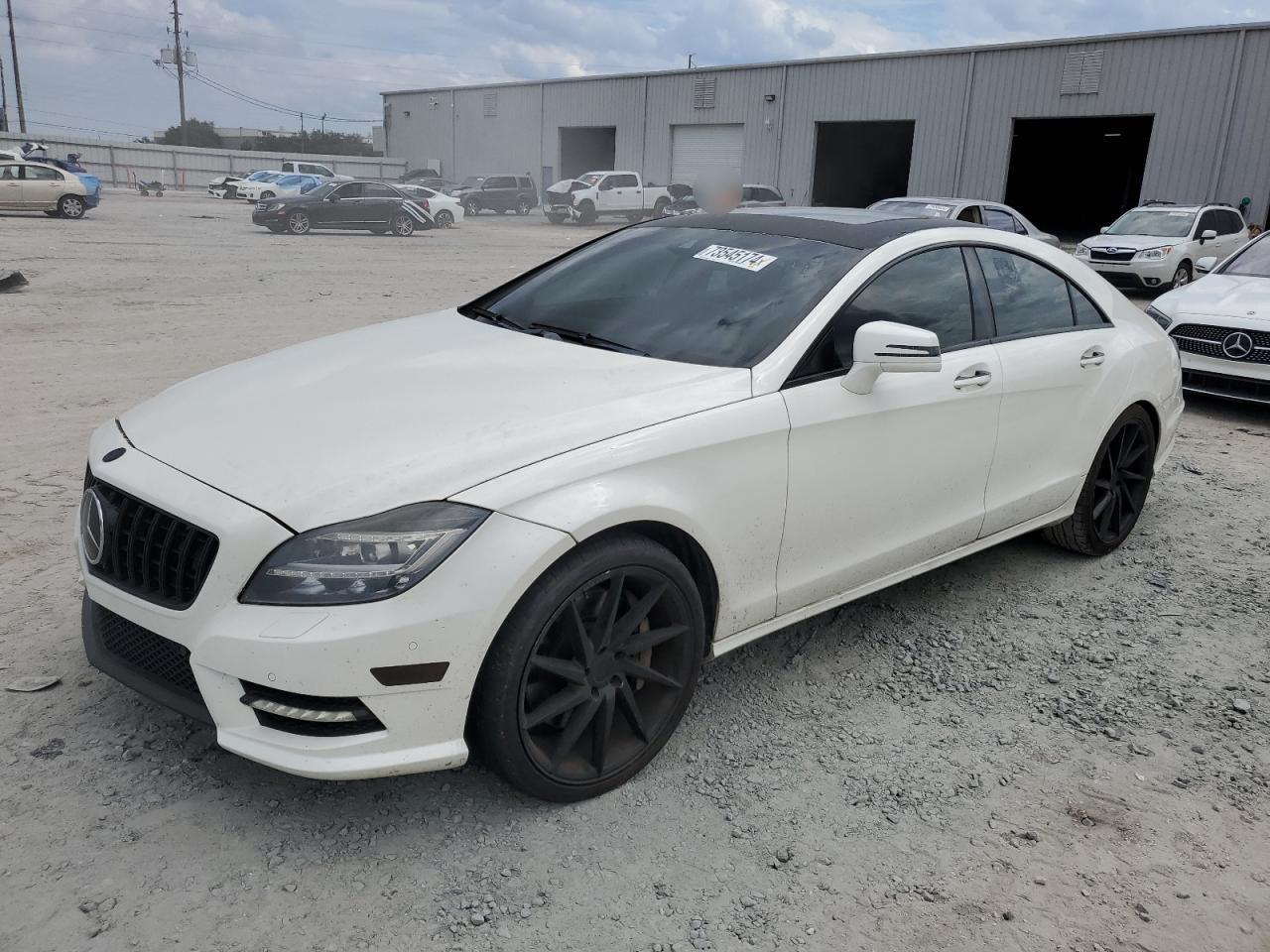 Mercedes-Benz CLS-Class 2014 CLS550