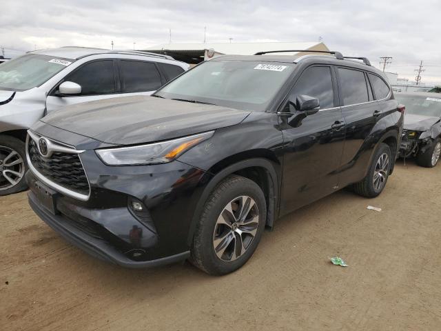 2024 TOYOTA HIGHLANDER #3095106529