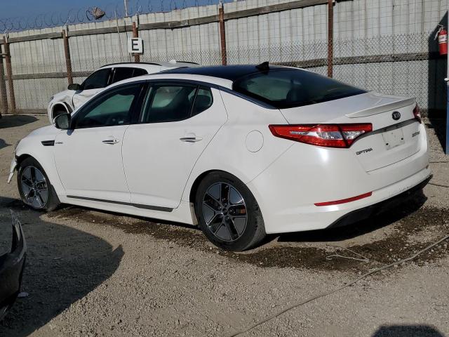 VIN KNAGM4AD0D5054786 2013 KIA Optima, Hybrid no.2