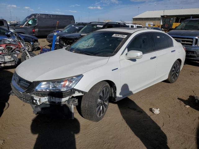 HONDA ACCORD TOU 2014 white sedan 4d hybrid engine 1HGCR6F75EA000234 photo #1