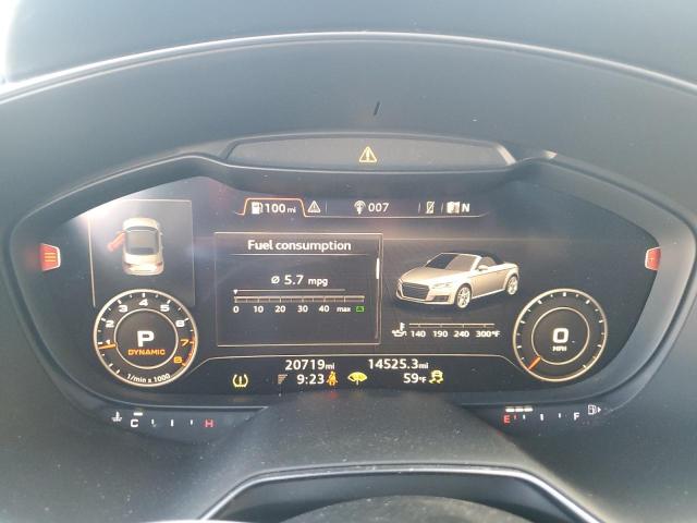2017 AUDI TT TRUT5CFV2H1007191