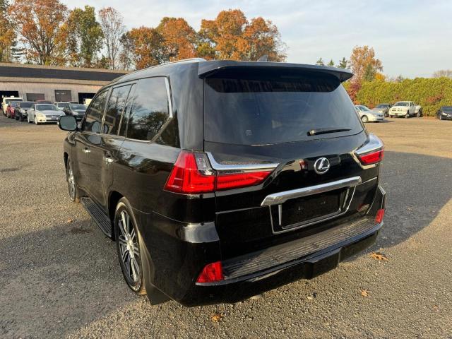 LEXUS LX 570 2020 black  gas JTJDY7AXXL4315137 photo #3