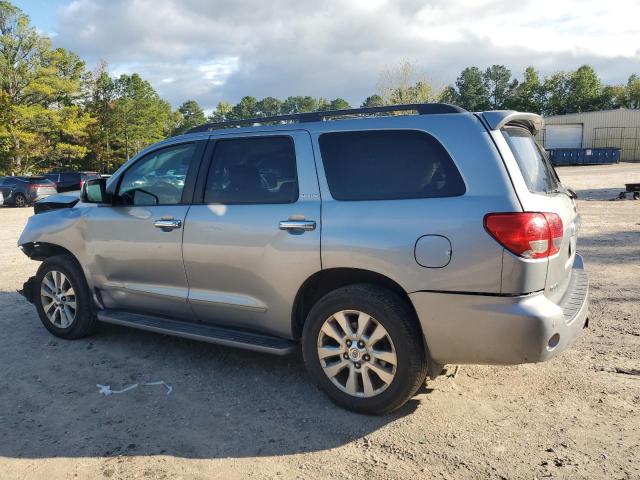 TOYOTA SEQUOIA LI 2008 silver  gas 5TDBY68A88S016781 photo #3