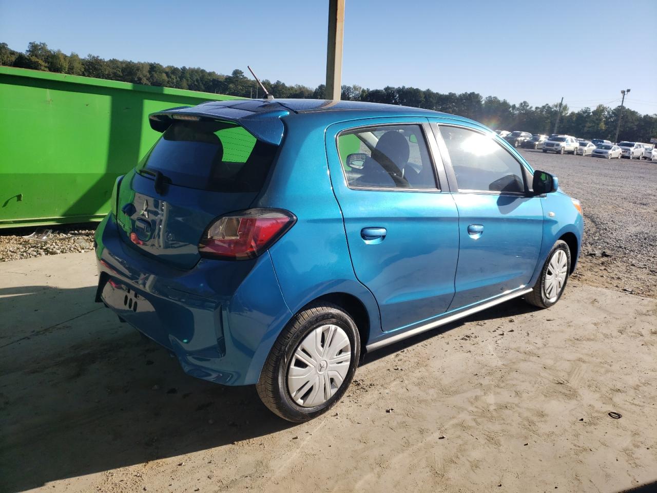 Lot #2952695209 2021 MITSUBISHI MIRAGE ES