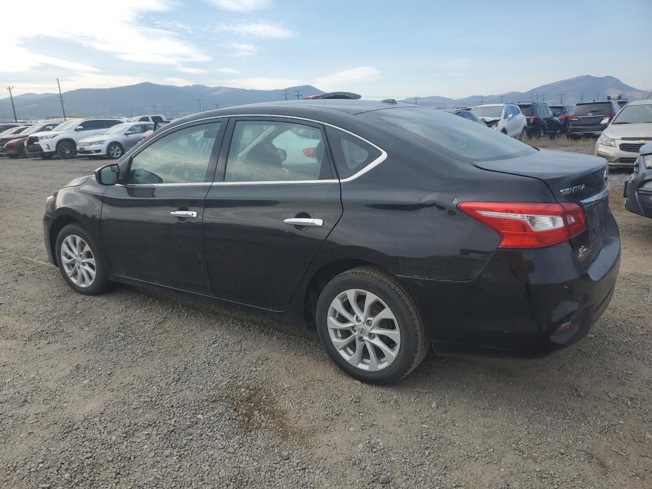 Lot #3028348800 2019 NISSAN SENTRA S