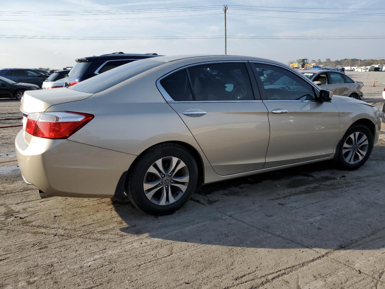 Lot #3025983964 2015 HONDA ACCORD LX