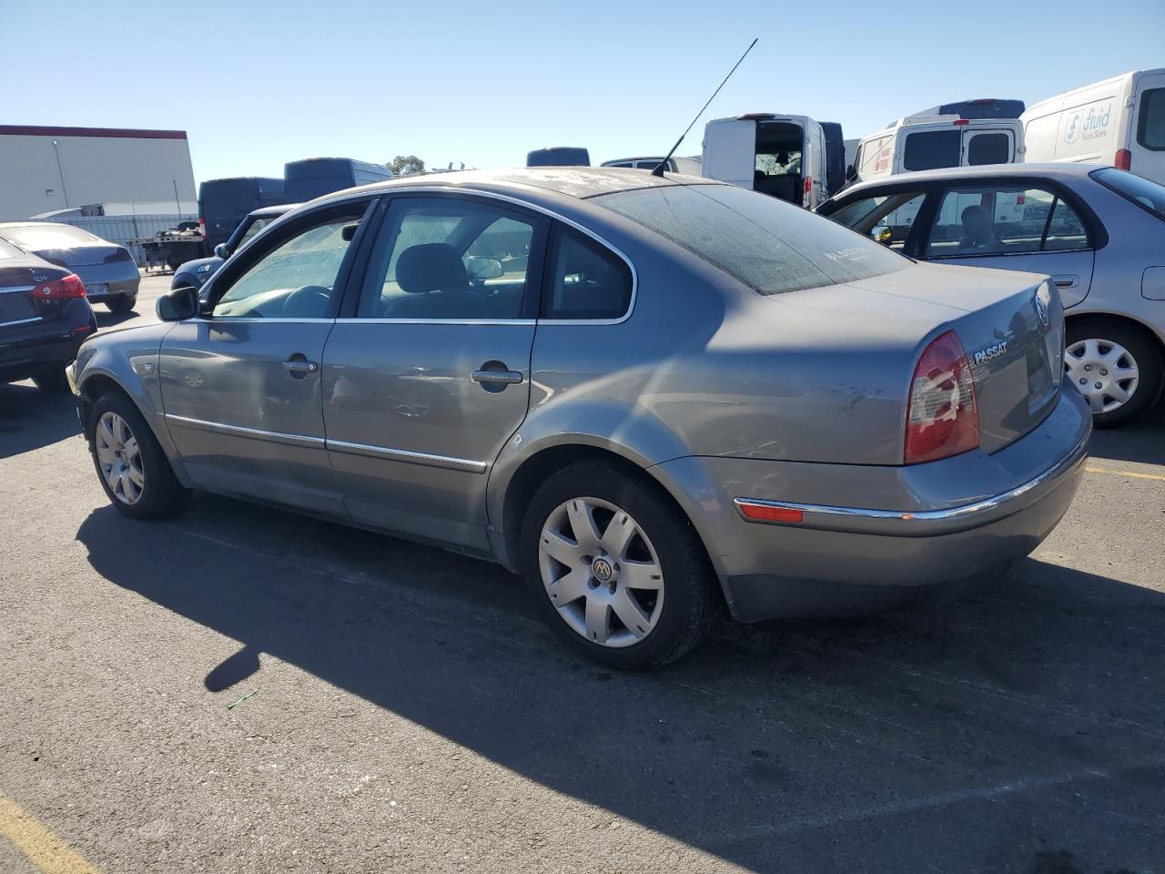 Lot #2938447461 2003 VOLKSWAGEN PASSAT GLX