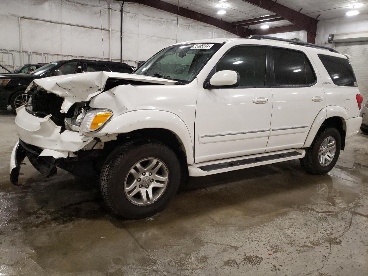 Lot #2926262431 2005 TOYOTA SEQUOIA LI