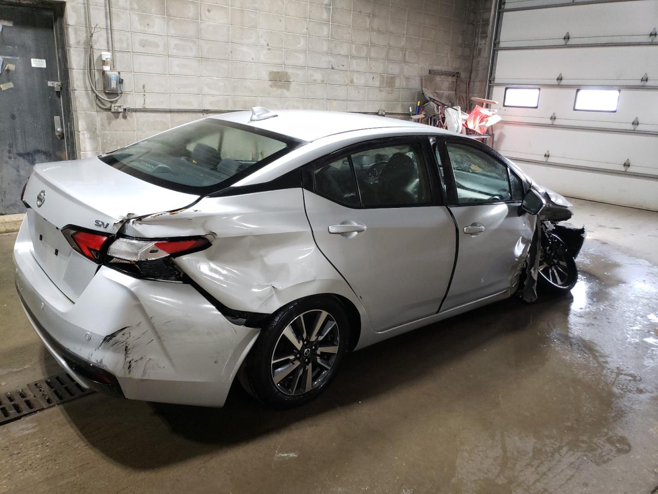 Lot #2945520206 2021 NISSAN VERSA SV