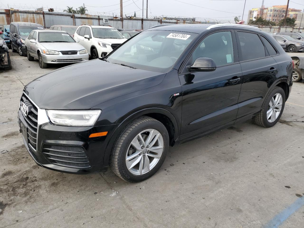 Audi Q3 2018 