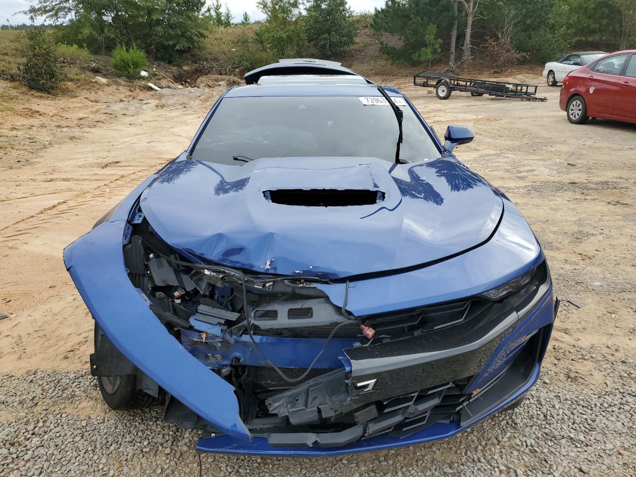 Lot #2974741147 2019 CHEVROLET CAMARO SS