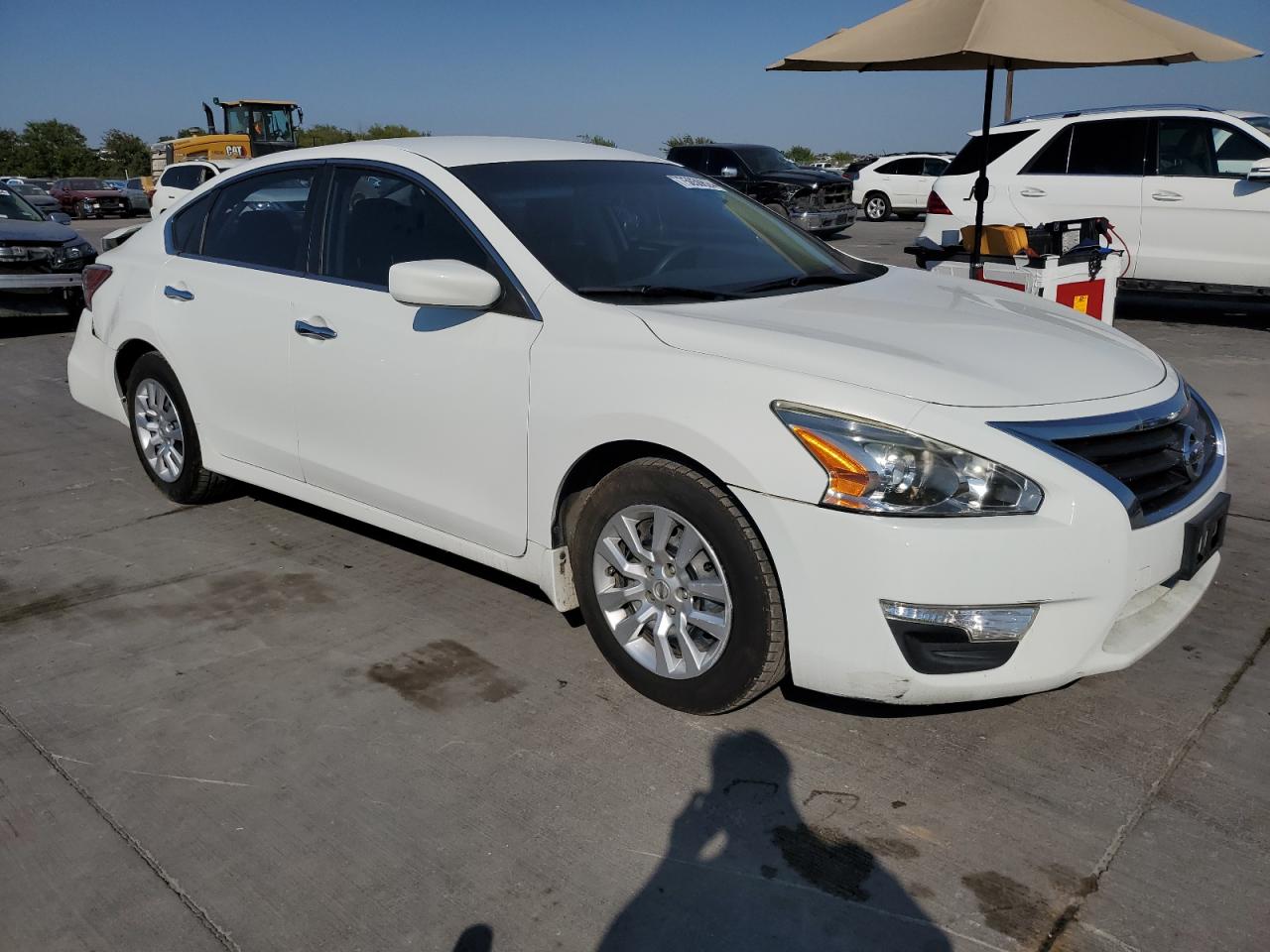 Lot #3023316257 2015 NISSAN ALTIMA 2.5