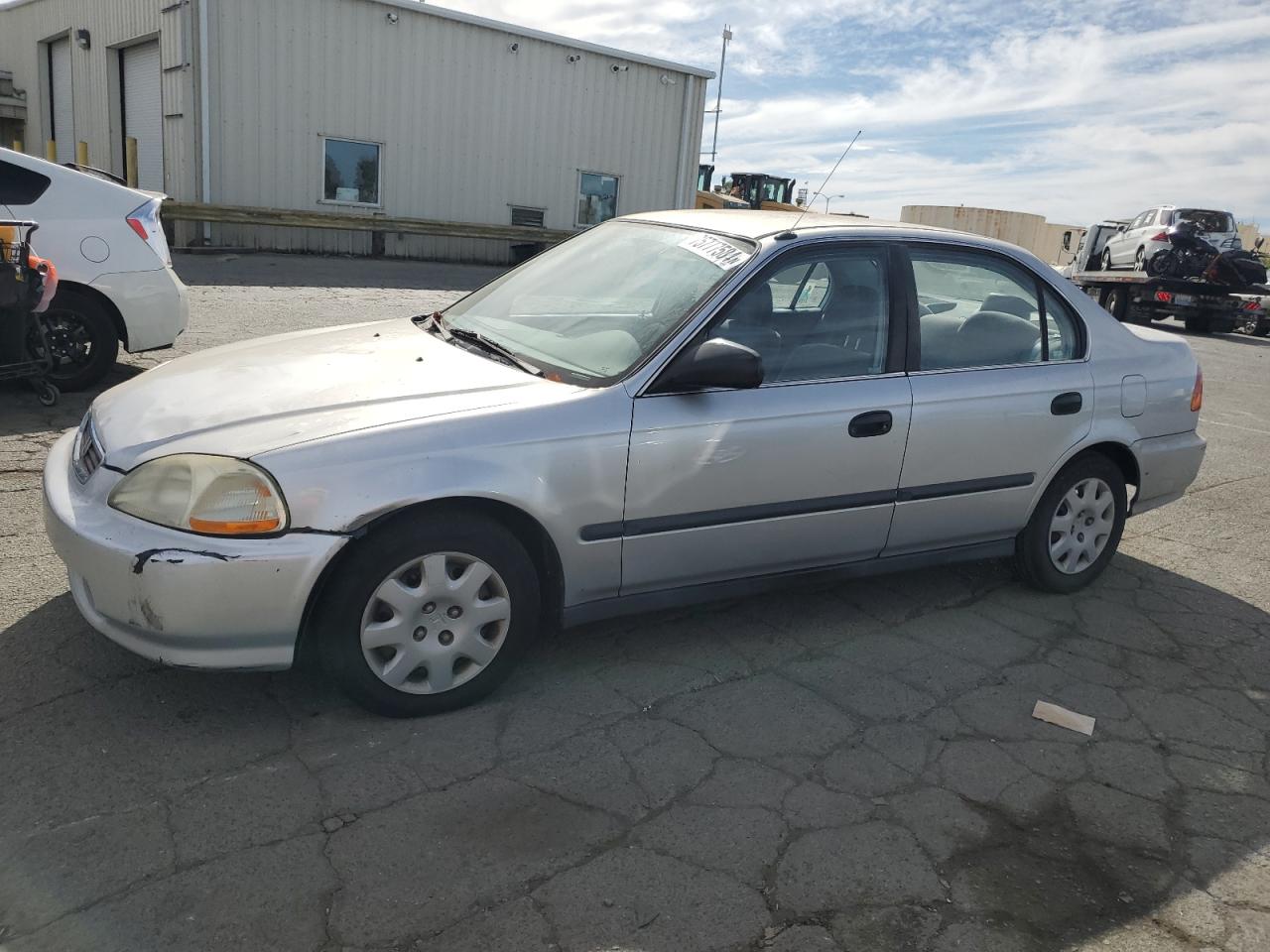 Lot #2943166546 1998 HONDA CIVIC LX