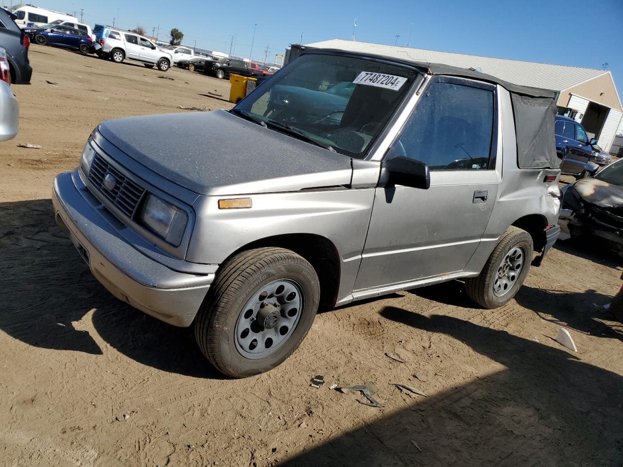 Chevrolet Tracker 1995 Compact Cab