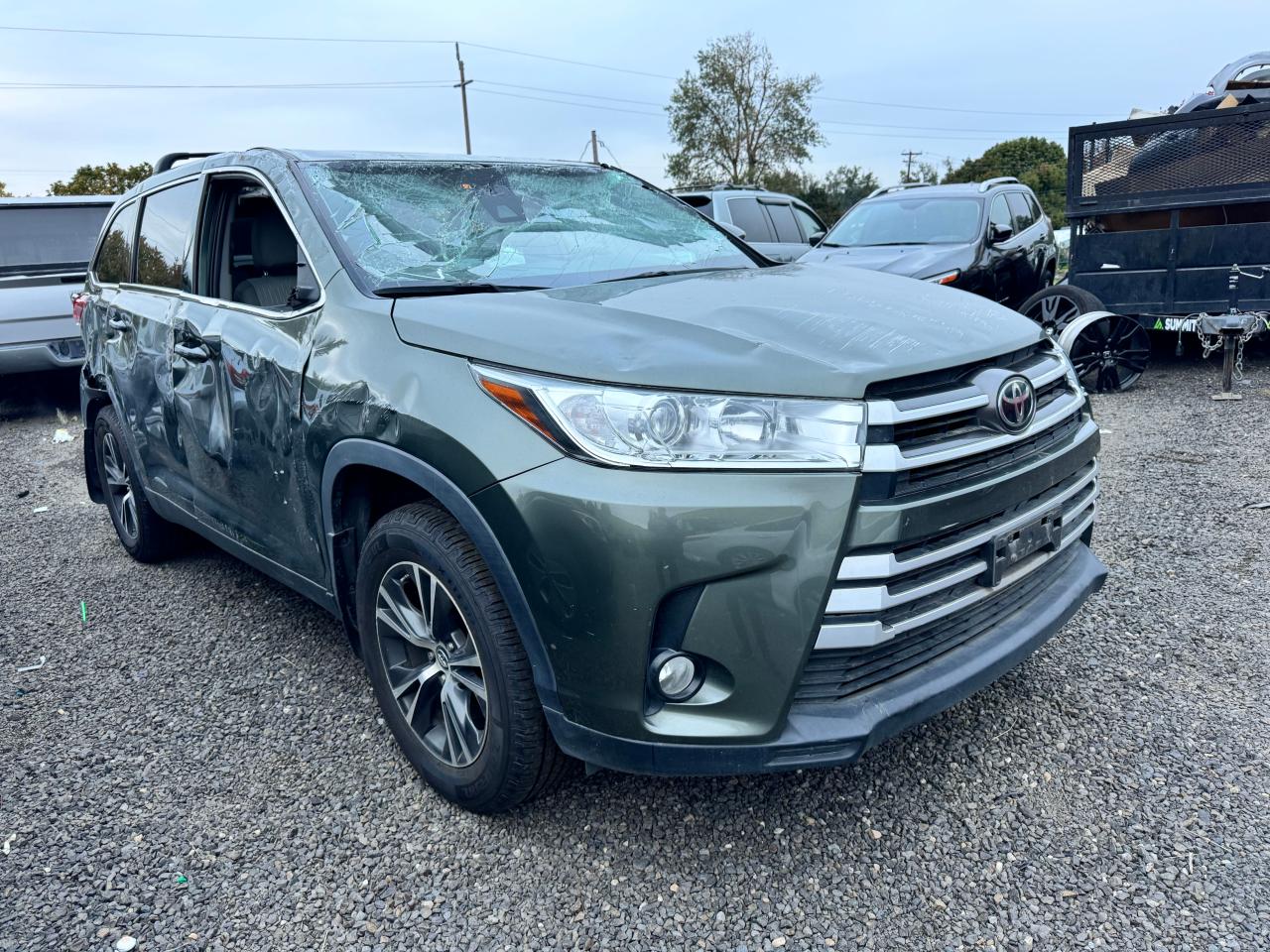 Toyota Highlander 2019 N Grade