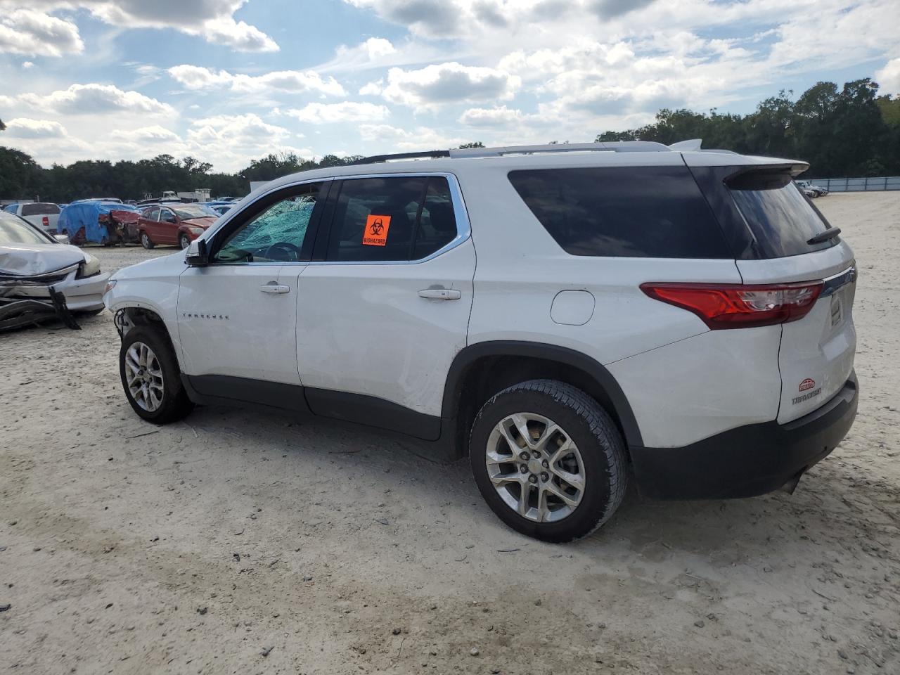 Lot #3028350821 2018 CHEVROLET TRAVERSE L