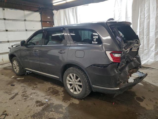 DODGE DURANGO 2014 gray  flexible fuel 1C4RDJAG1EC351843 photo #3