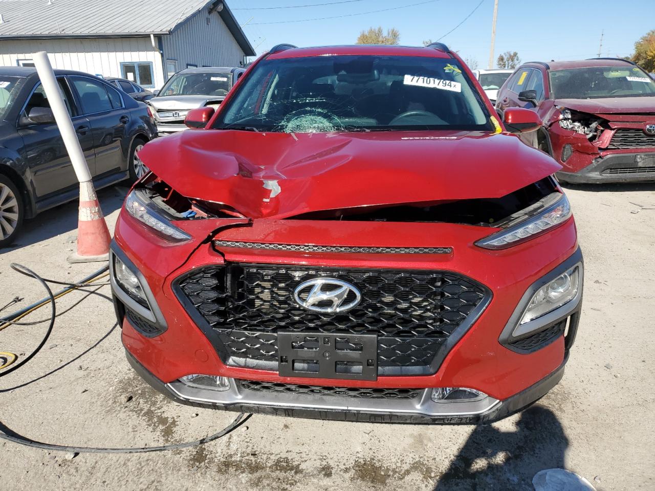 Lot #2935902831 2019 HYUNDAI KONA SEL