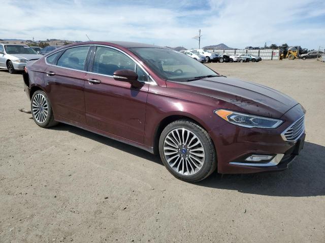 VIN 3FA6P0HD0HR299679 2017 Ford Fusion, SE no.4