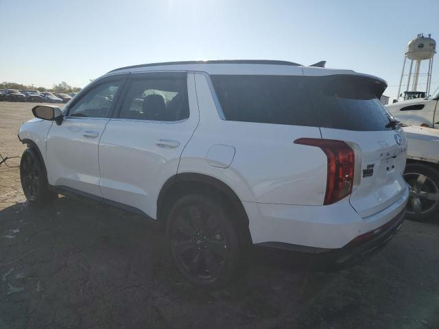 HYUNDAI PALISADE X 2024 white  gas KM8R3DGE6RU766694 photo #3