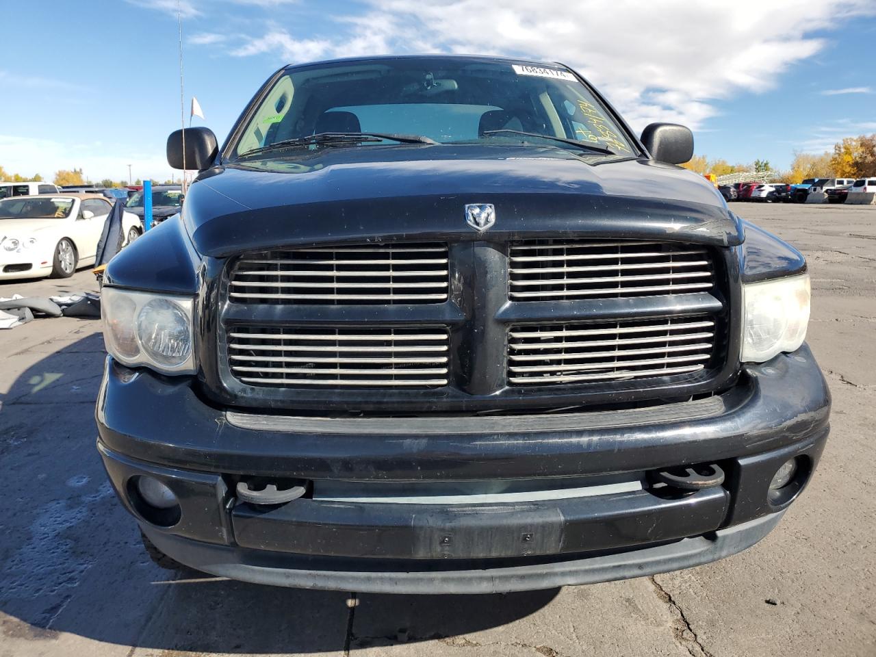 Lot #2936207173 2003 DODGE RAM 2500 S