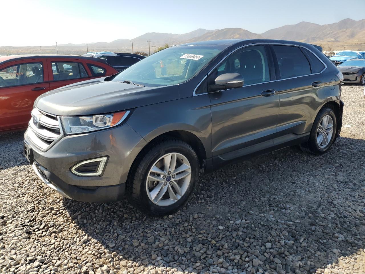 Lot #2938419160 2017 FORD EDGE SEL