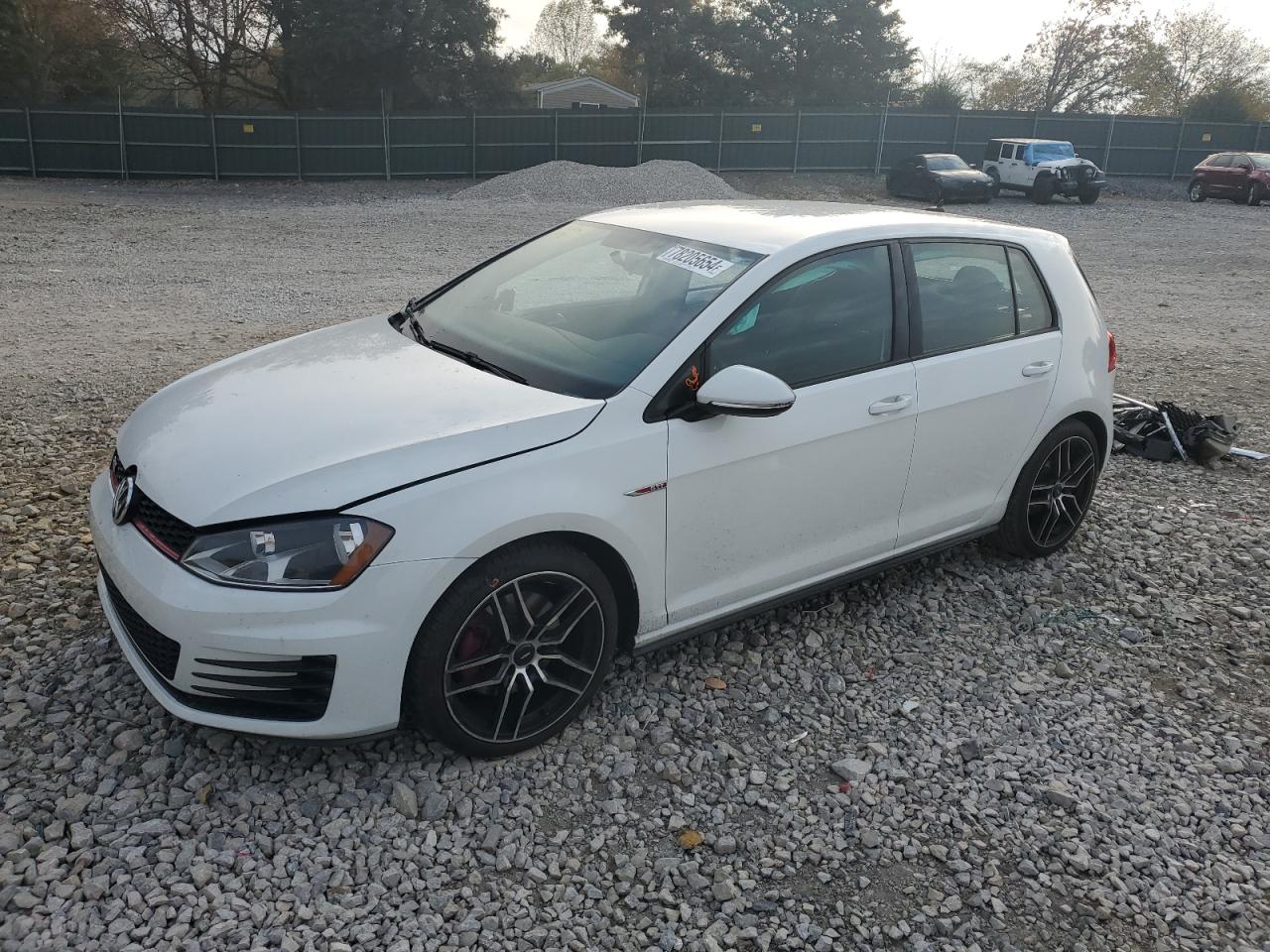 Lot #3024667569 2015 VOLKSWAGEN GTI