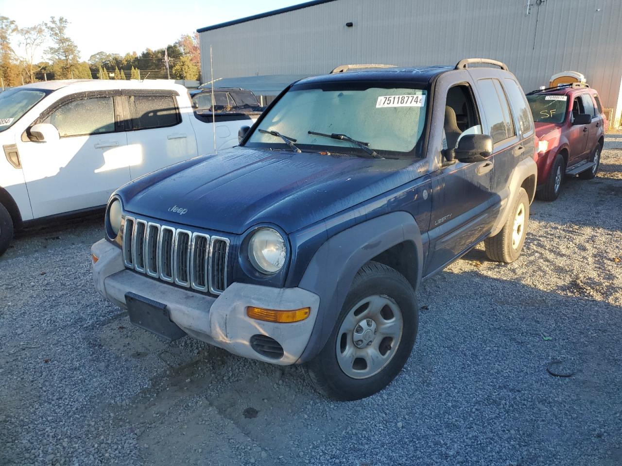 Lot #2919433368 2004 JEEP LIBERTY SP