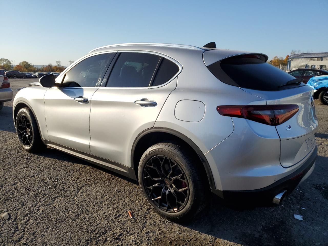 Lot #2994093309 2019 ALFA ROMEO STELVIO TI