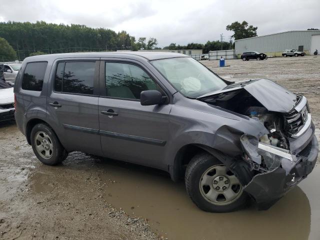 2015 HONDA PILOT LX 5FNYF4H24FB018039