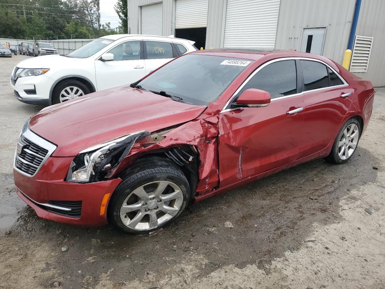 Cadillac ATS 2015 Luxury