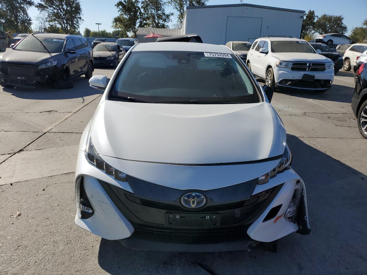 Lot #2976921779 2020 TOYOTA PRIUS PRIM