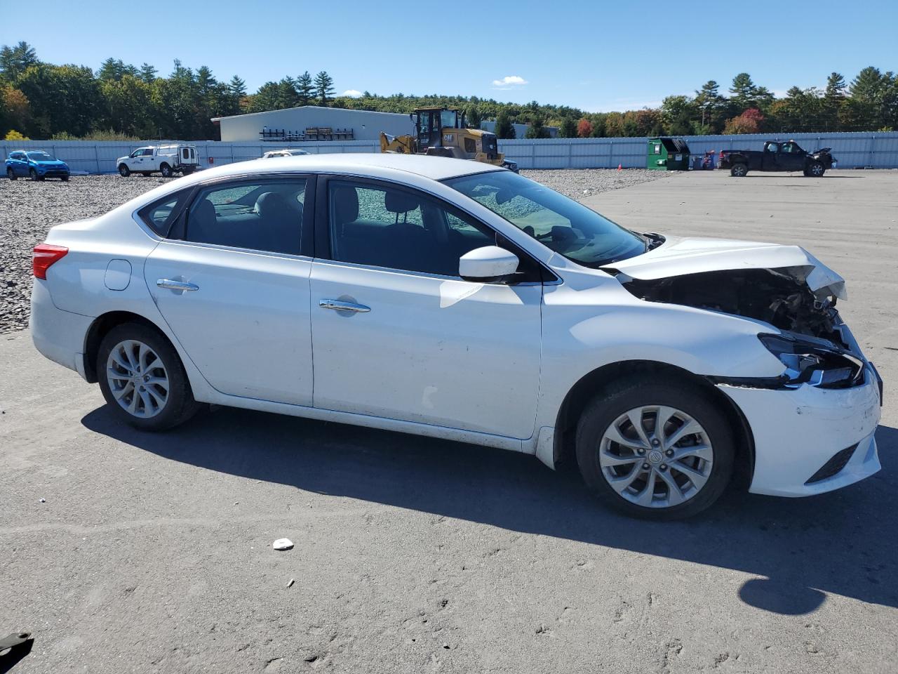 Lot #3024755207 2018 NISSAN SENTRA S