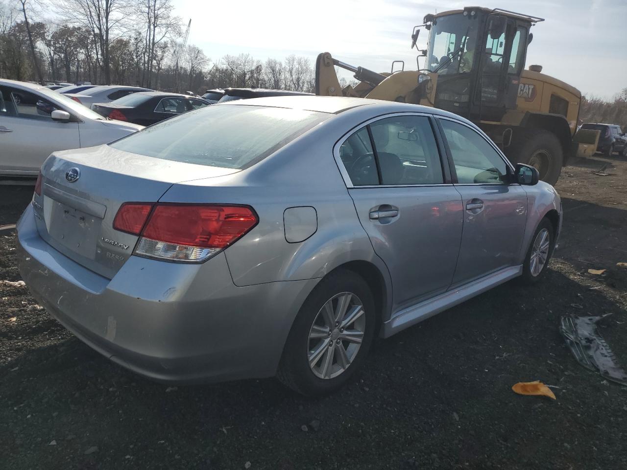 Lot #2947113551 2012 SUBARU LEGACY 2.5