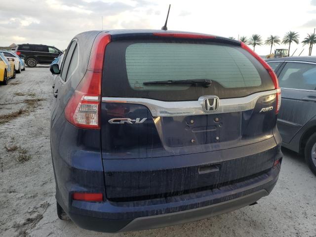 VIN 5J6RM4H31FL119596 2015 Honda CR-V, LX no.6