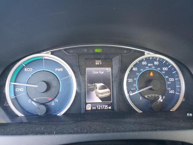 2015 TOYOTA CAMRY HYBR - 4T1BD1FK0FU160047