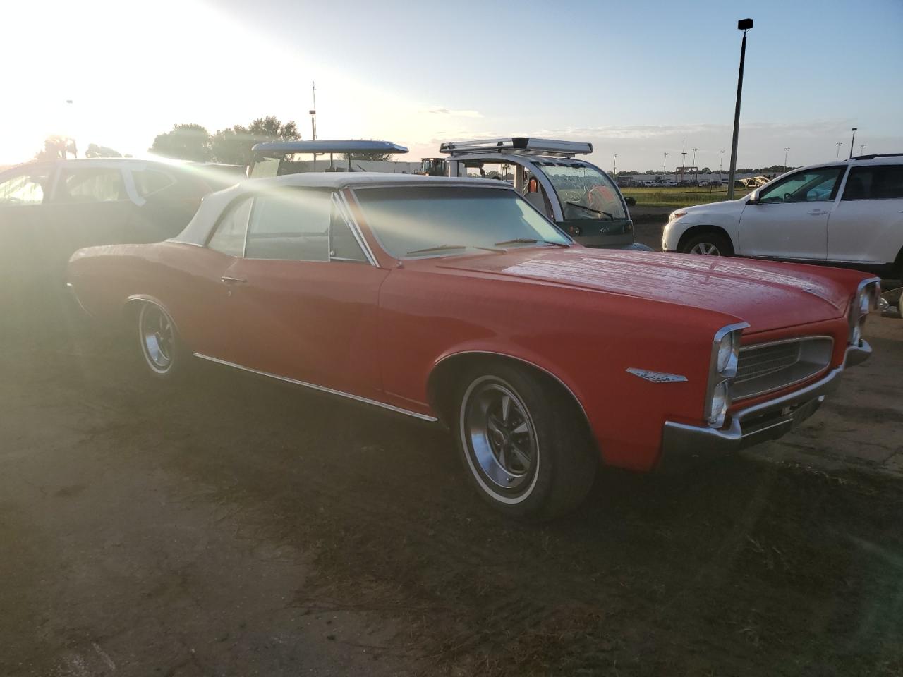 Lot #2989157859 1966 PONTIAC GTO