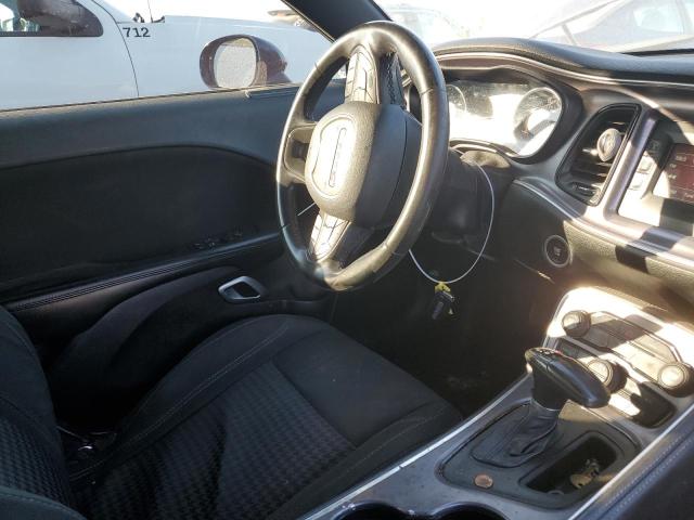 2016 DODGE CHALLENGER - 2C3CDZAG5GH278923