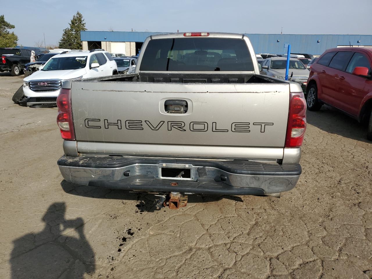 Lot #2940129488 2003 CHEVROLET SILVERADO