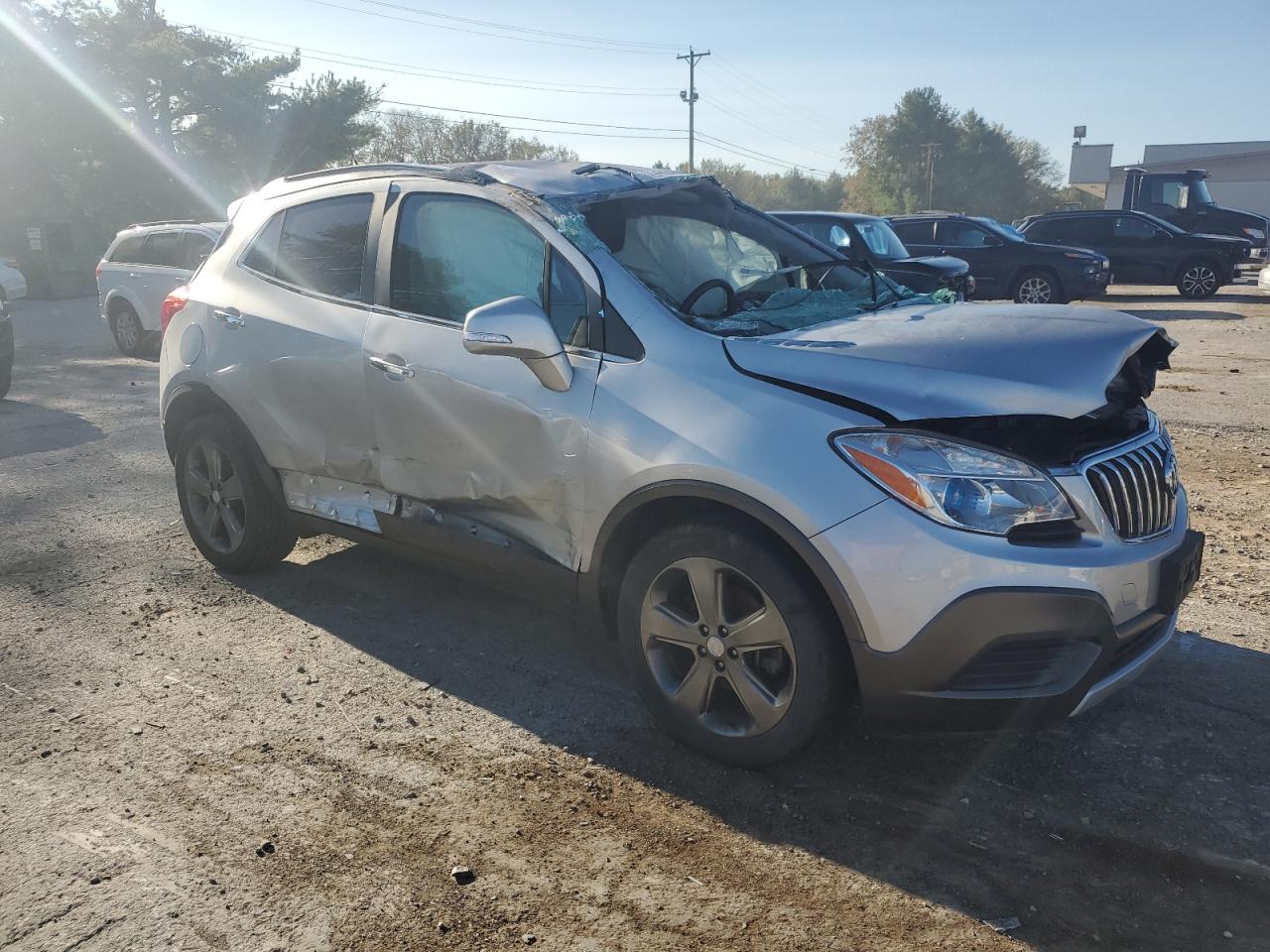 Lot #2955321708 2014 BUICK ENCORE