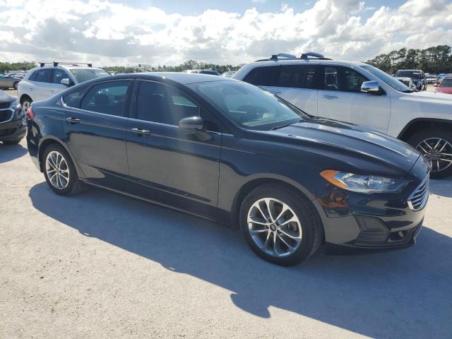 VIN 3FA6P0HD3LR161269 2020 Ford Fusion, SE no.4