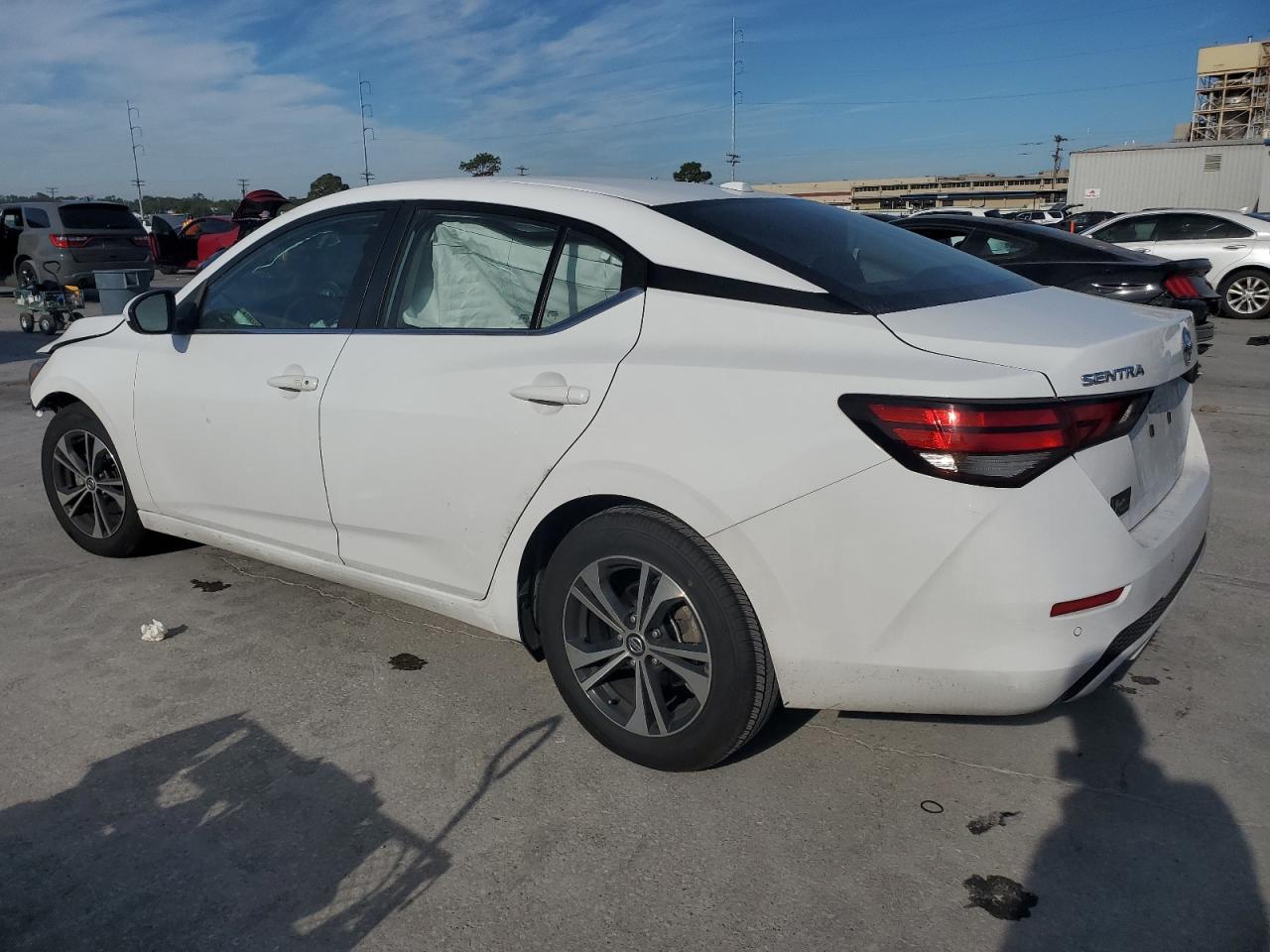 Lot #2991667071 2023 NISSAN SENTRA SV