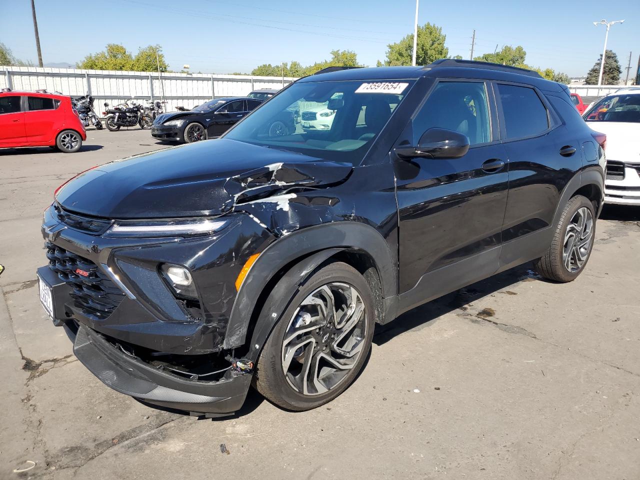 Lot #2928917515 2024 CHEVROLET TRAILBLAZE