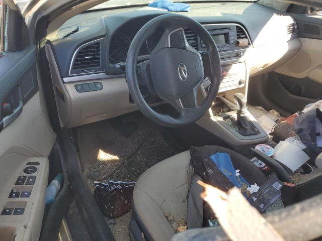 2017 HYUNDAI ELANTRA SE - KMHD74LF5HU090878