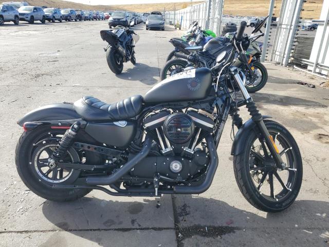 HARLEY-DAVIDSON XL883 N 2019 black  gas 1HD4LE232KC411347 photo #1