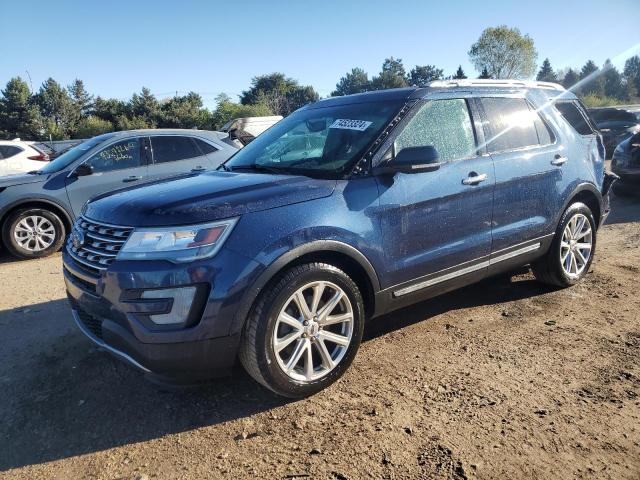 VIN 1FM5K7FH8GGB85689 2016 Ford Explorer, Limited no.1