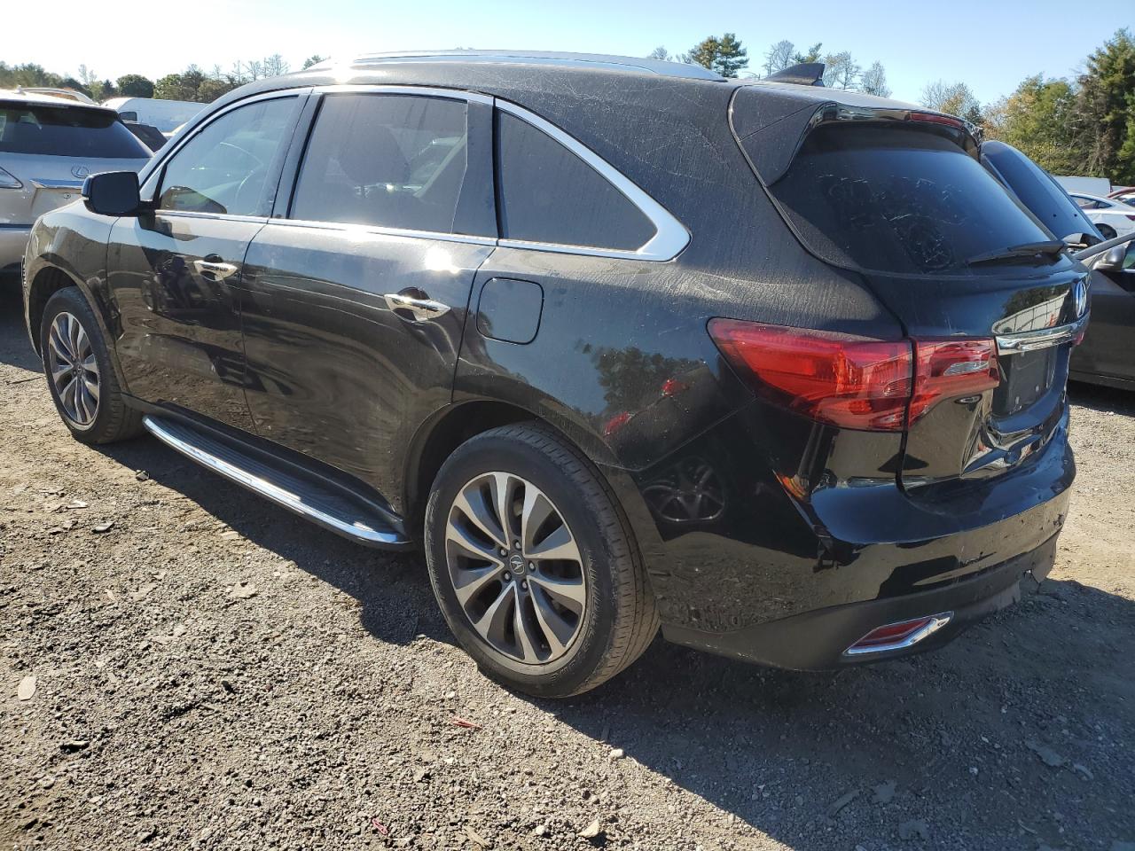 Lot #2912078690 2015 ACURA MDX TECHNO